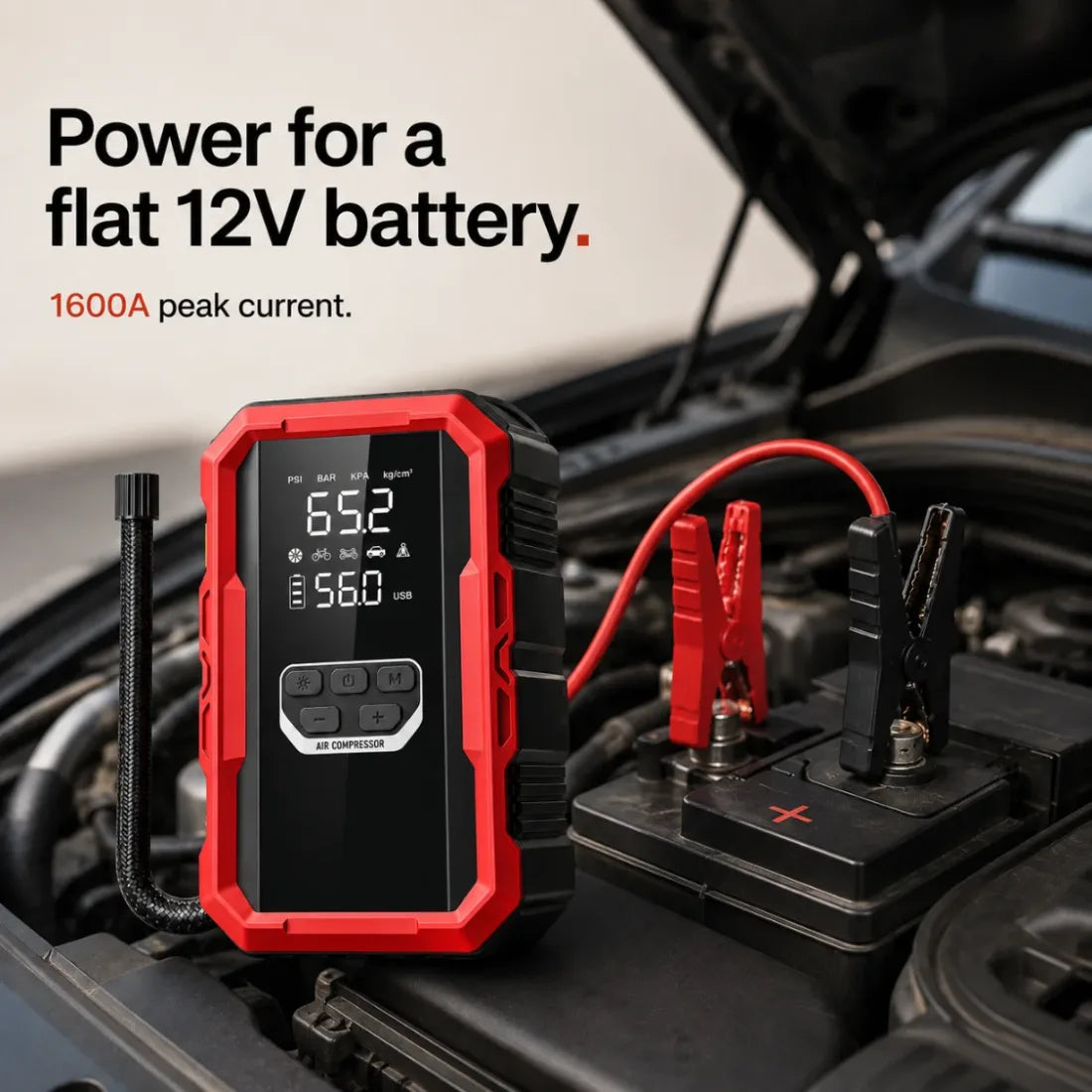 Jolturn Jump Star smart battery clamps
