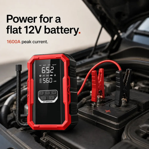 Jolturn Jump Star smart battery clamps