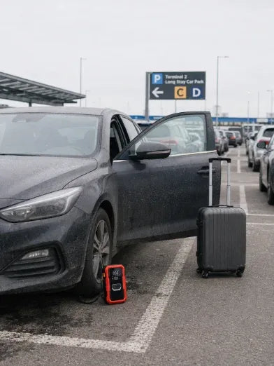 Two weeks in the airport long-stay. The car has had other ideas.