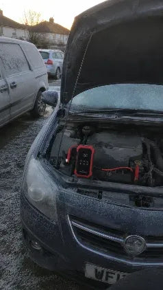 “My car wouldn't start this morning.”
