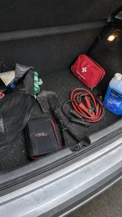 “What's actually in my boot.”
